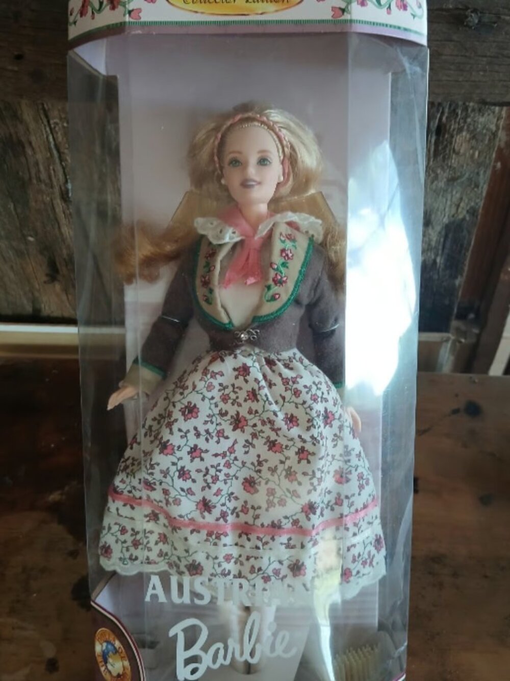Austria Barbie new in box